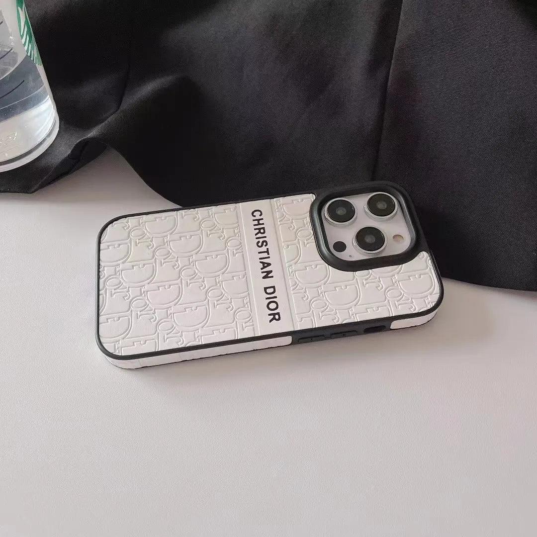 C.D cute protective phone case