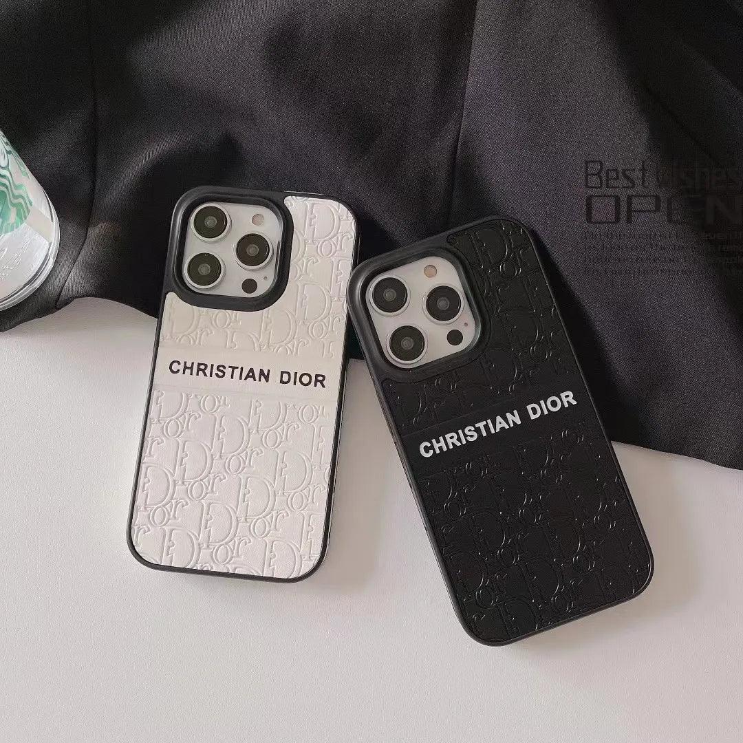 C.D cute protective phone case