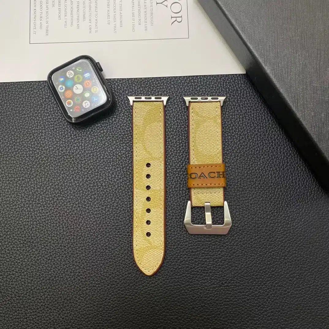 Coach Apple Watch Bands