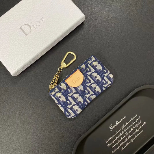 C.D Zipped Card Holder