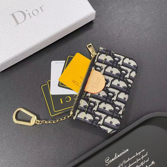 C.D Zipped Card Holder