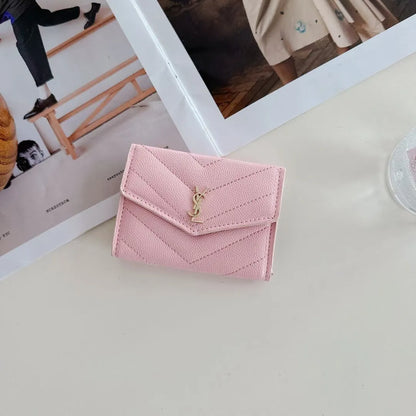 Ysl Card Holder Women