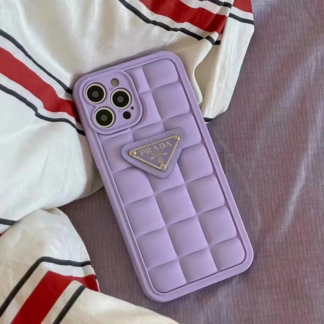 Purple PR Phone Case