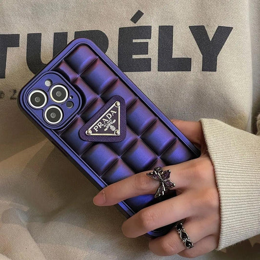 Purple PR Phone Case