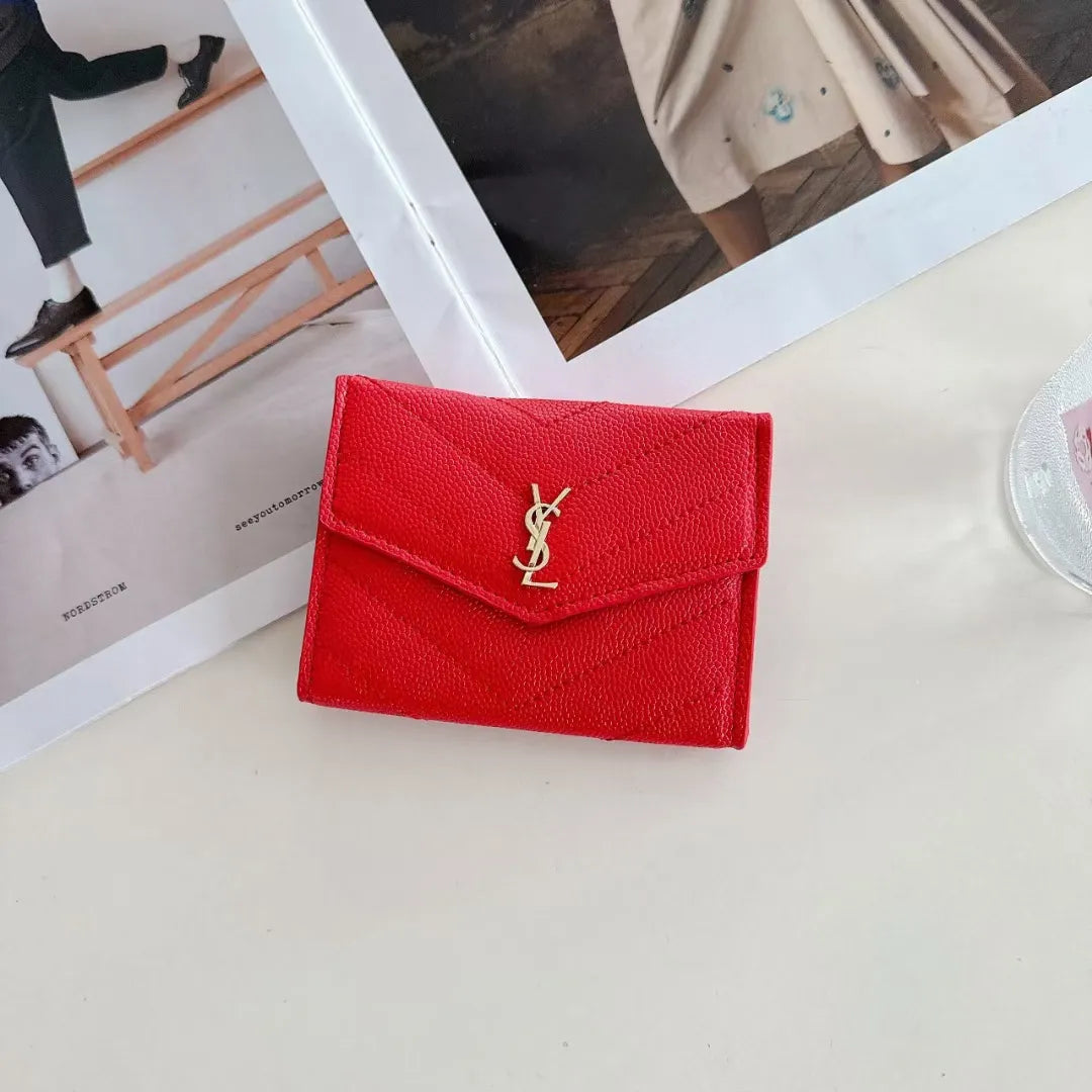 Ysl Card Holder Women