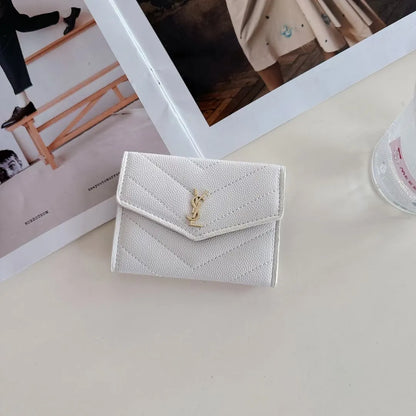 Ysl Card Holder Women