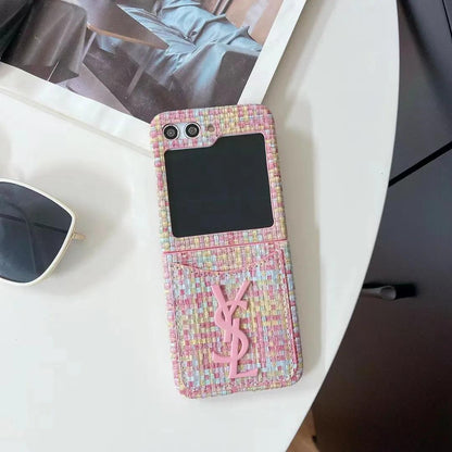 Ysl Samsung Galaxy Z Flip 5 Case