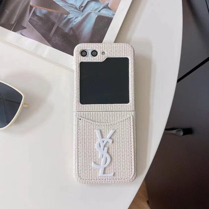 Ysl Samsung Galaxy Z Flip 5 Case