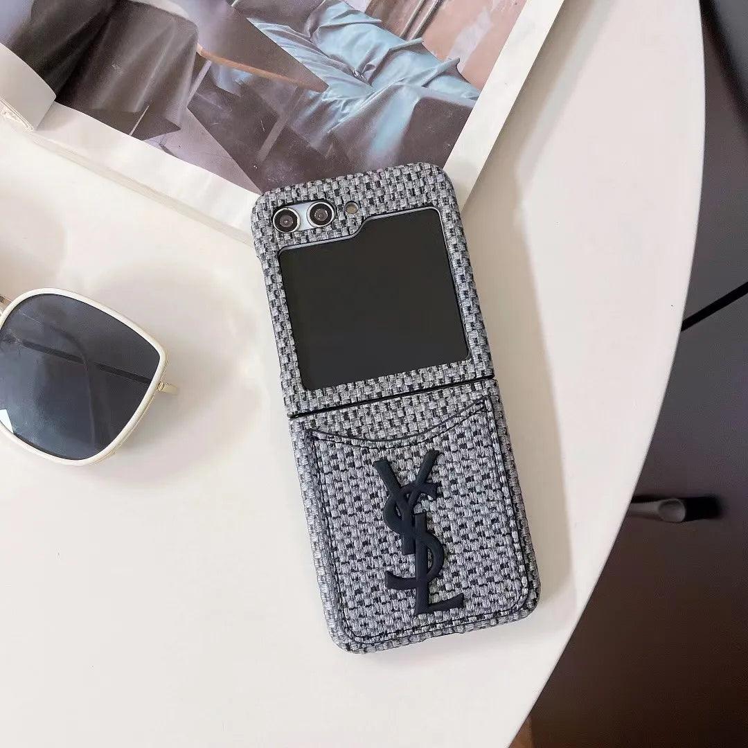 Ysl Samsung Galaxy Z Flip 5 Case